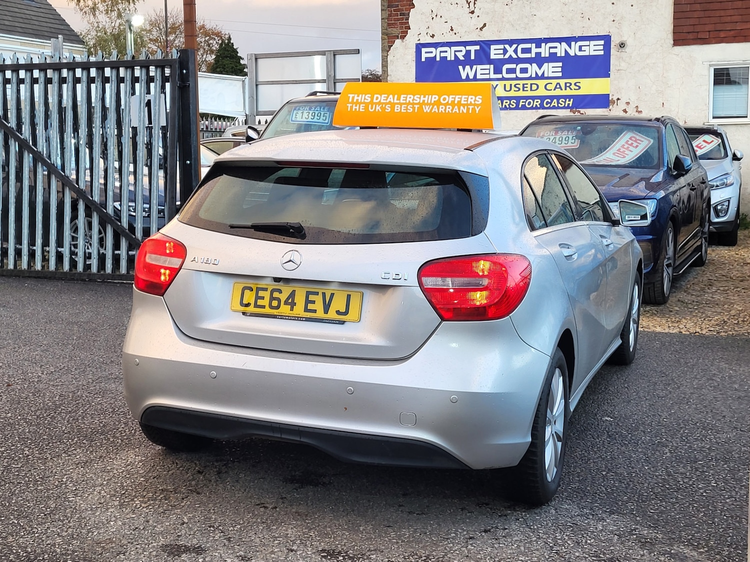 Used Mercedes-Benz A-Class 2014 for sale - 76392238: Photo 9