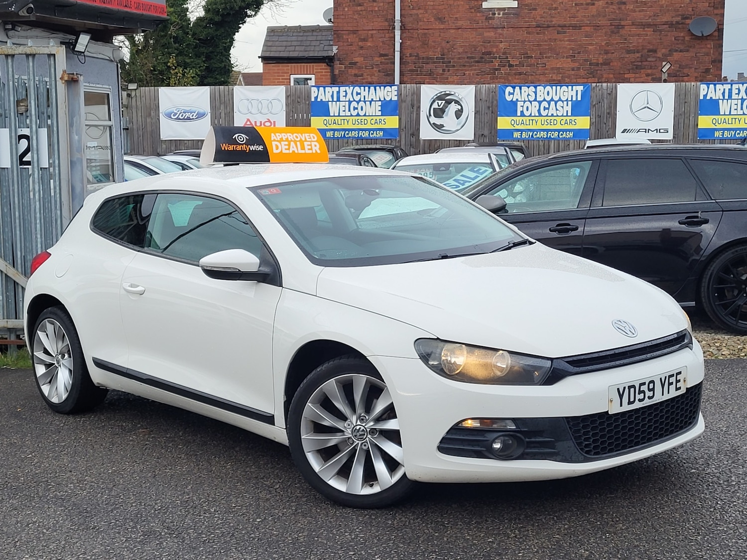 Used Volkswagen Scirocco 2009 for sale - 76611578: Photo 1