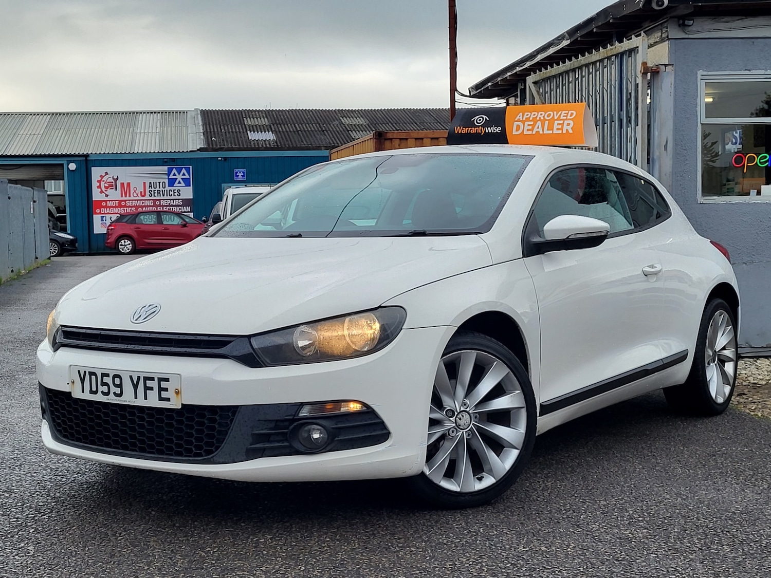 Used Volkswagen Scirocco 2009 for sale - 76611578: Photo 13