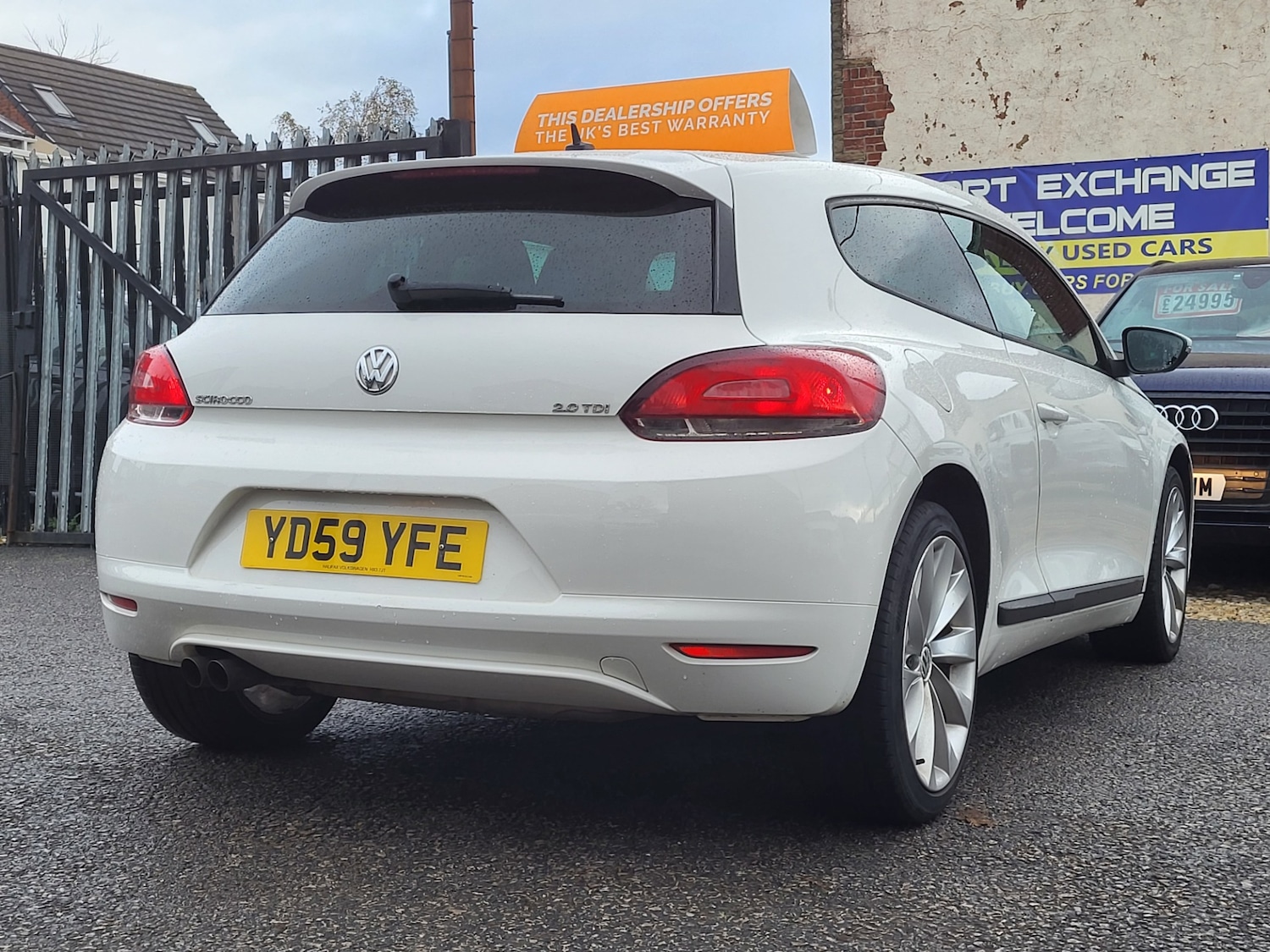 Used Volkswagen Scirocco 2009 for sale - 76611578: Photo 18