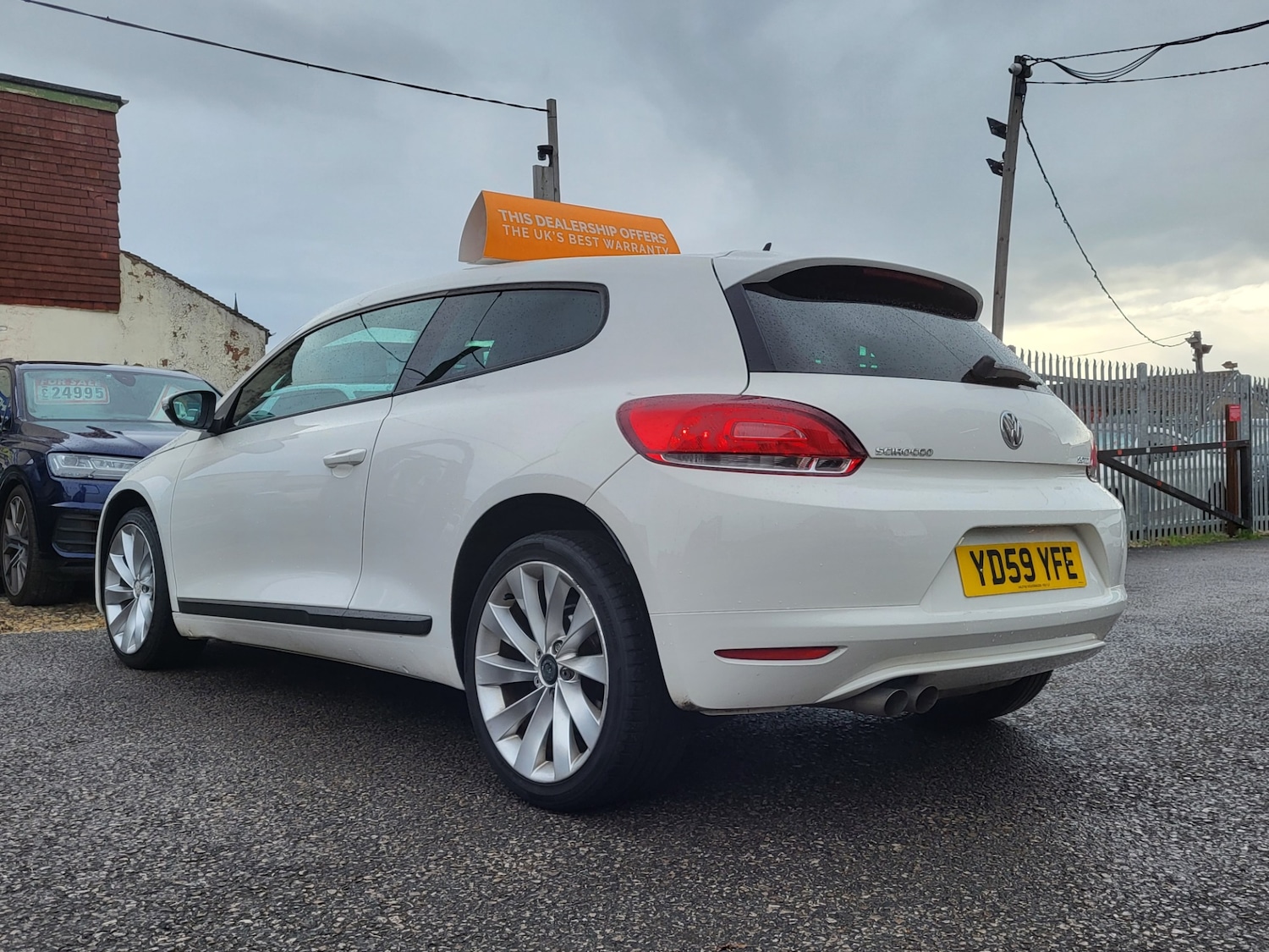 Used Volkswagen Scirocco 2009 for sale - 76611578: Photo 19