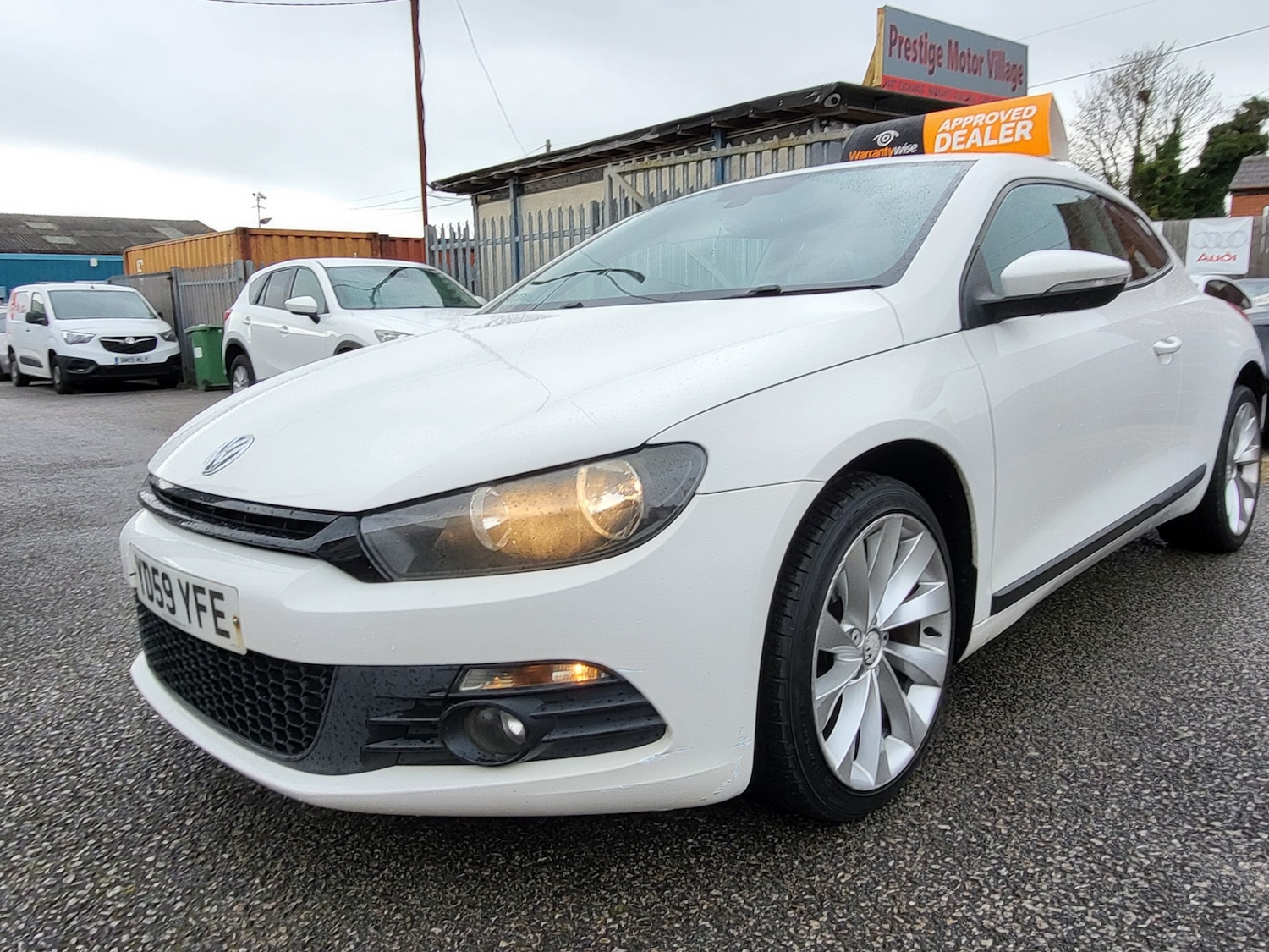 Used Volkswagen Scirocco 2009 for sale - 76611578: Photo 21