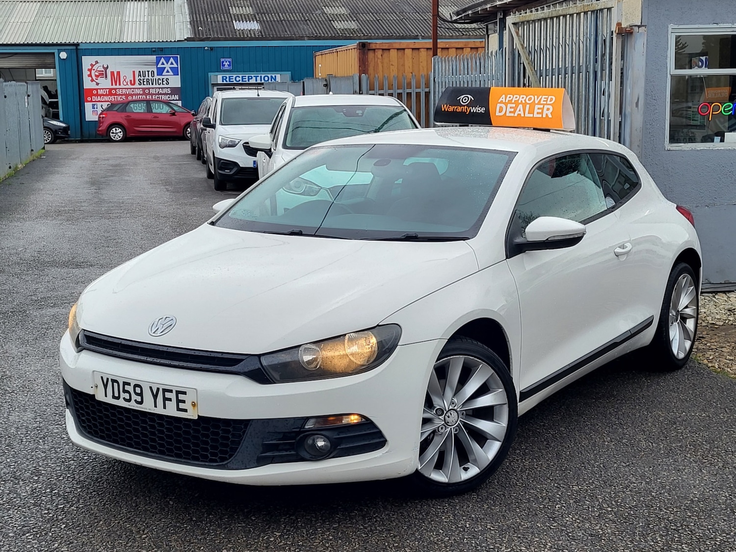 Used Volkswagen Scirocco 2009 for sale - 76611578: Photo 3