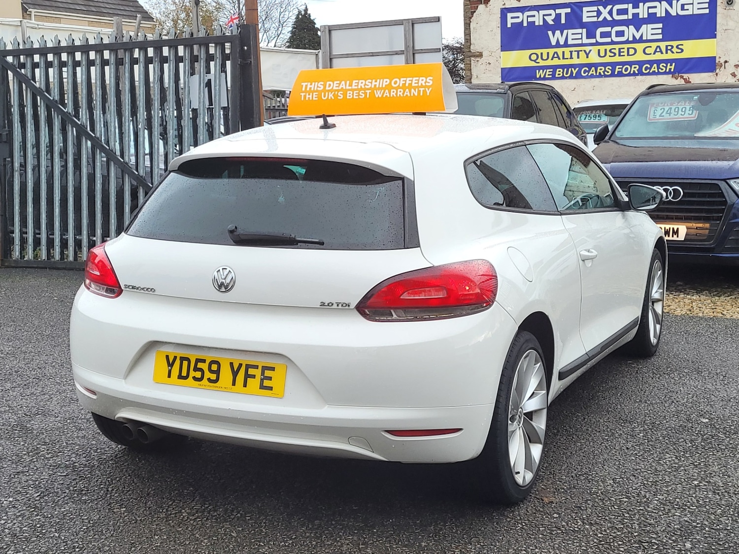 Used Volkswagen Scirocco 2009 for sale - 76611578: Photo 8
