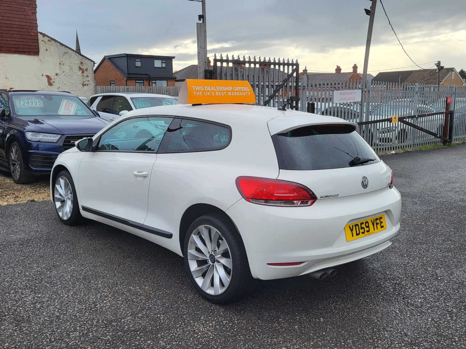 Used Volkswagen Scirocco 2009 for sale - 76611578: Photo 9