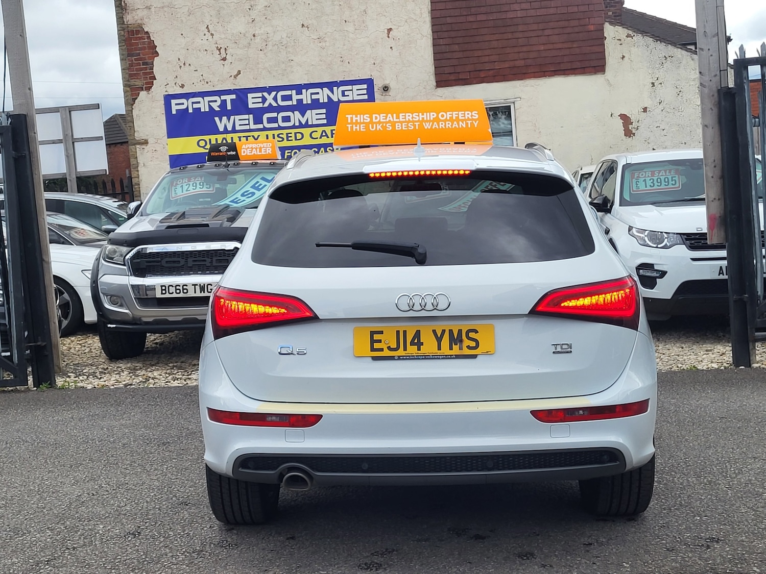 Used Audi Q5 2014 for sale - 76258116: Photo 12