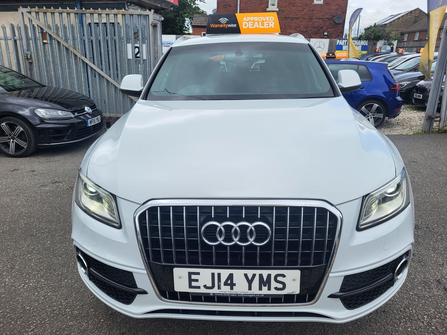 Used Audi Q5 2014 for sale - 76258116: Photo 2