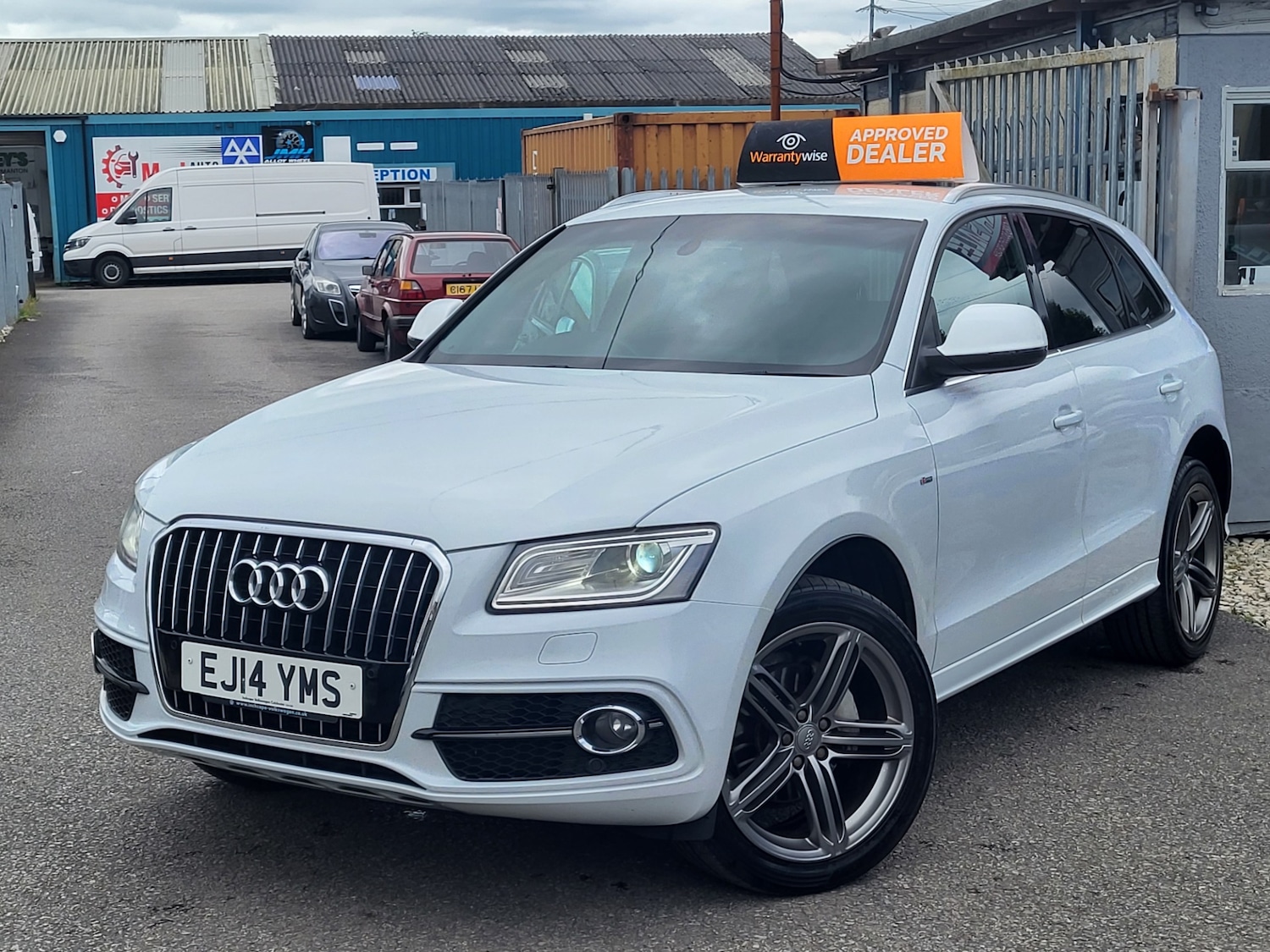 Used Audi Q5 2014 for sale - 76258116: Photo 3