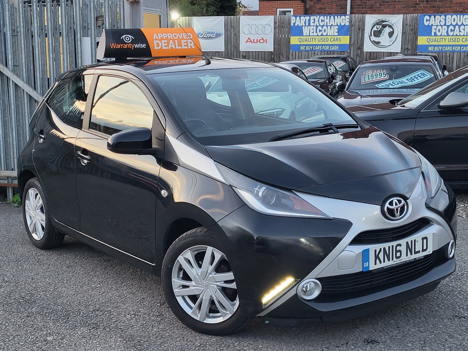 Used Toyota AYGO 2016 for sale - 76426653: Photo 1