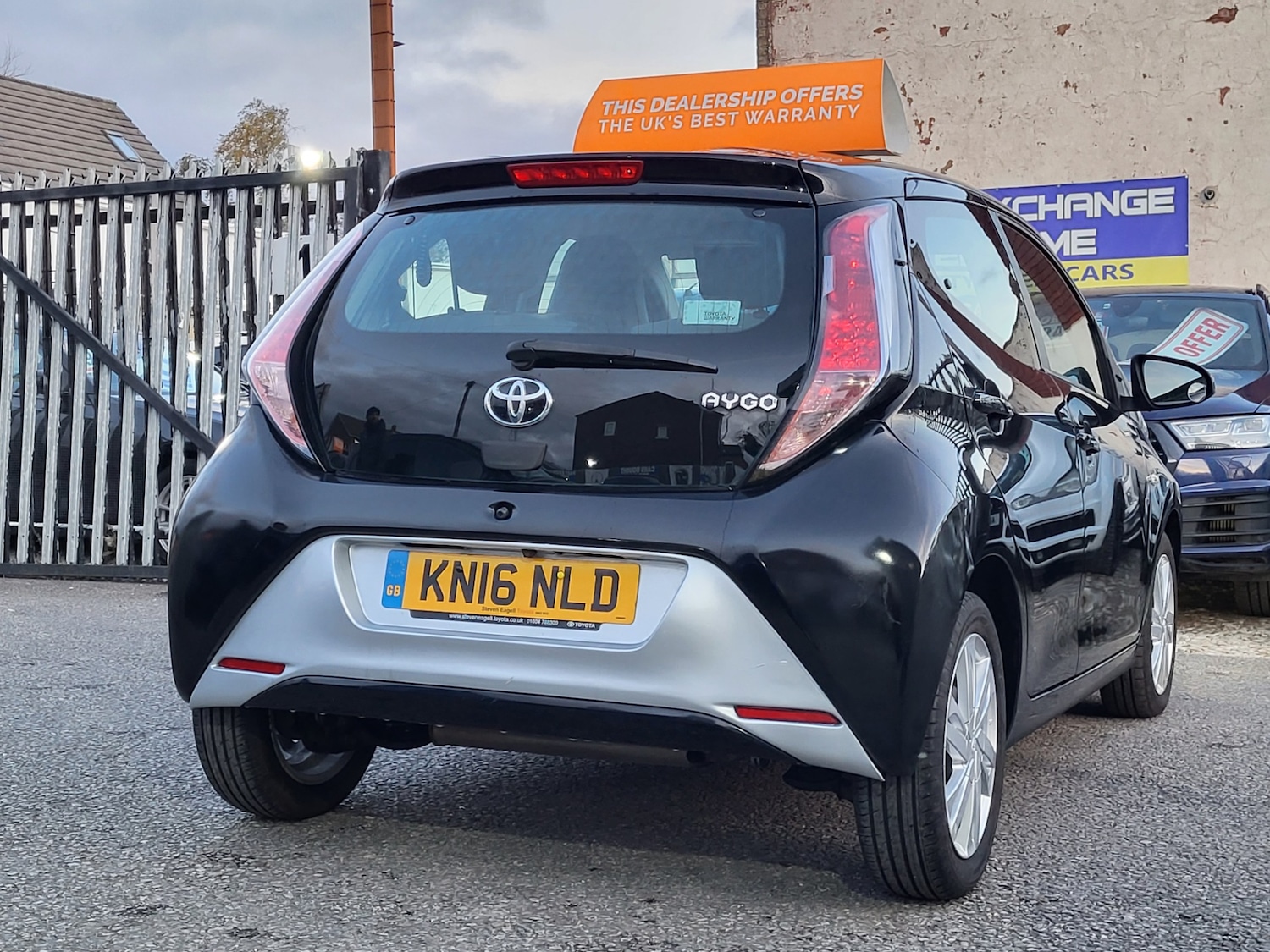 Used Toyota AYGO 2016 for sale - 76426653: Photo 21