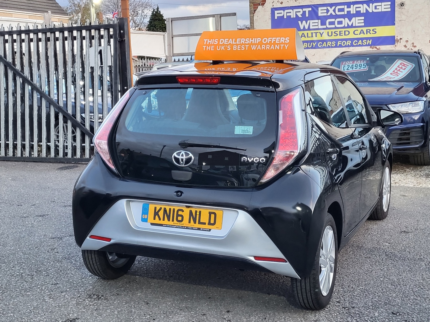 Used Toyota AYGO 2016 for sale - 76426653: Photo 8