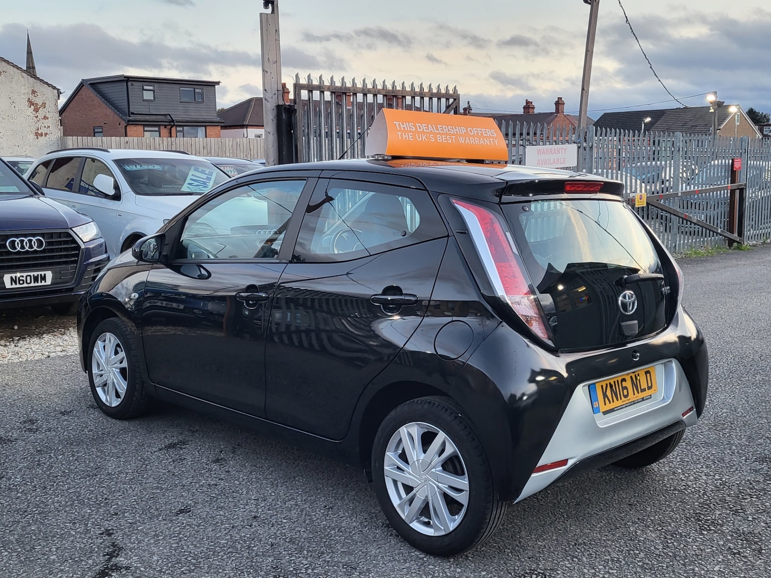 Used Toyota AYGO 2016 for sale - 76426653: Photo 9