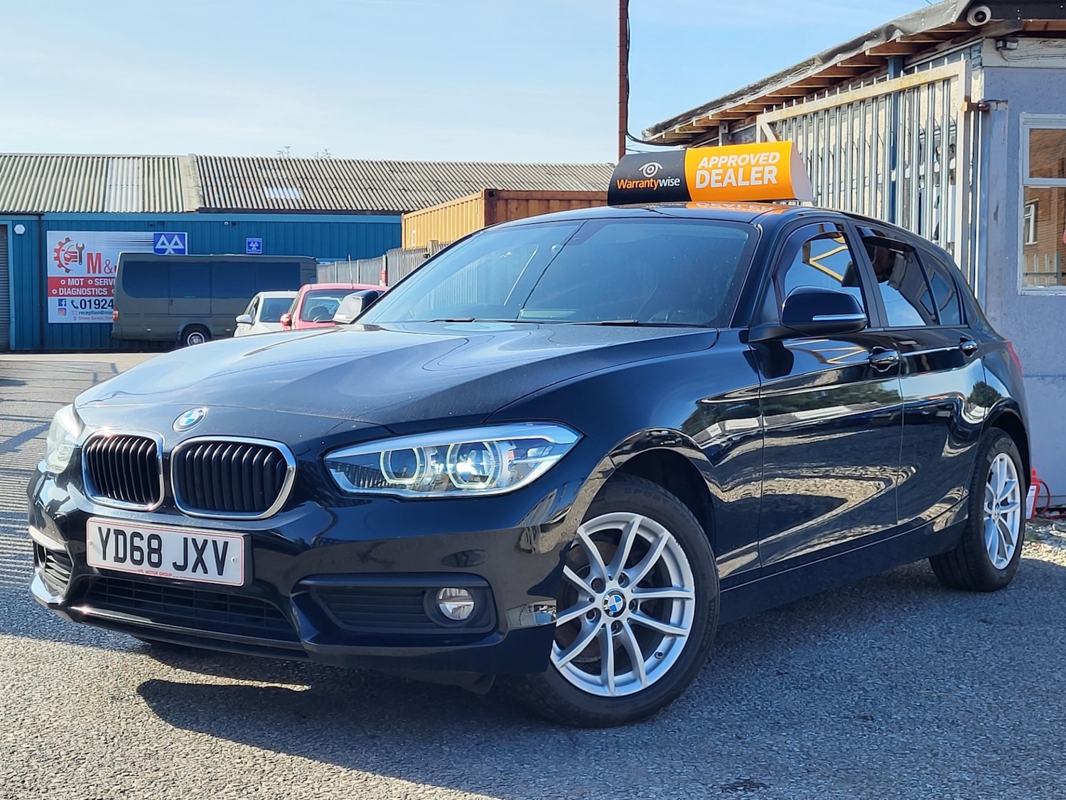 Used BMW 1 Series 2018 for sale - 76263030: Photo 14