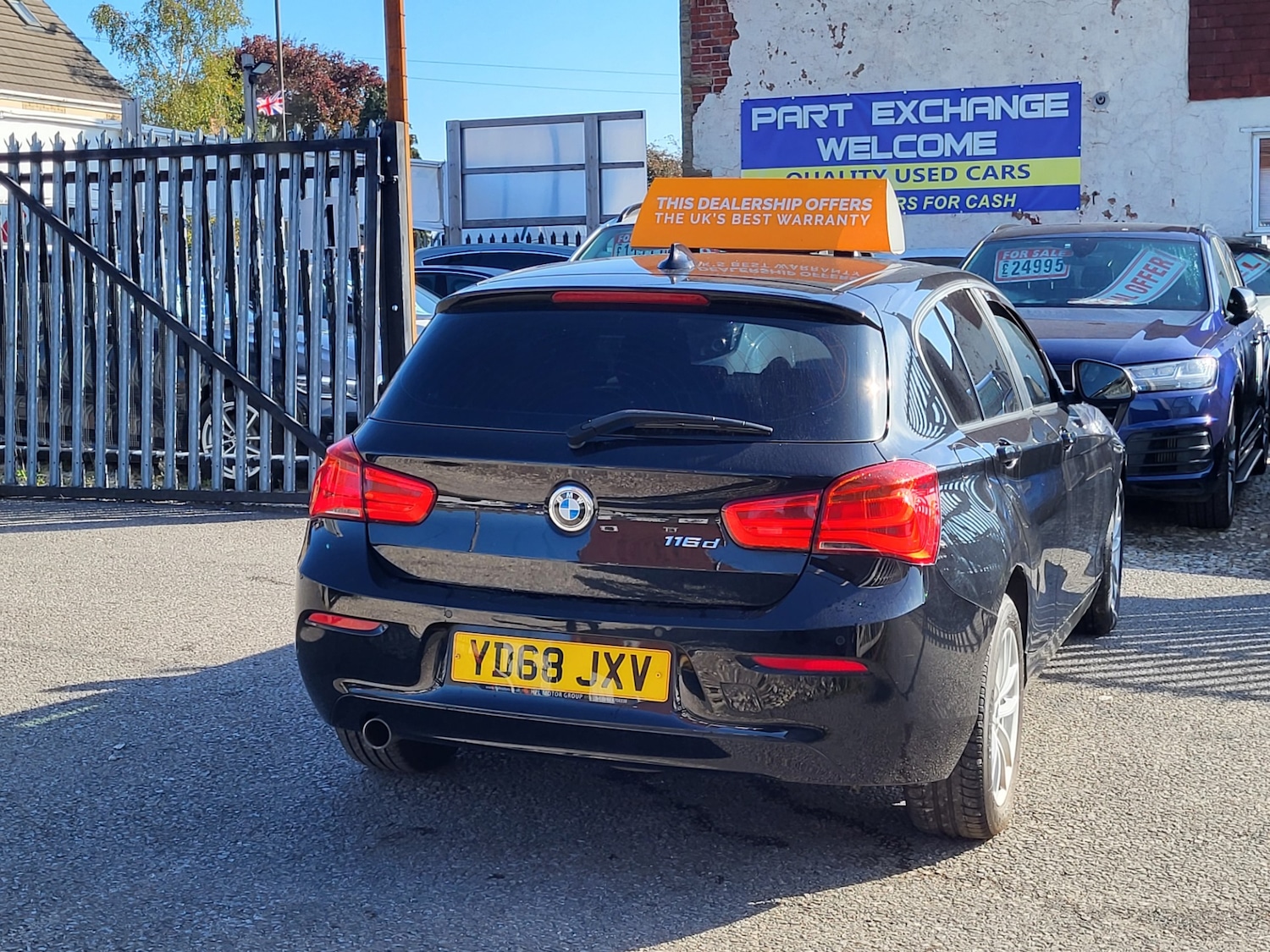 Used BMW 1 Series 2018 for sale - 76263030: Photo 8