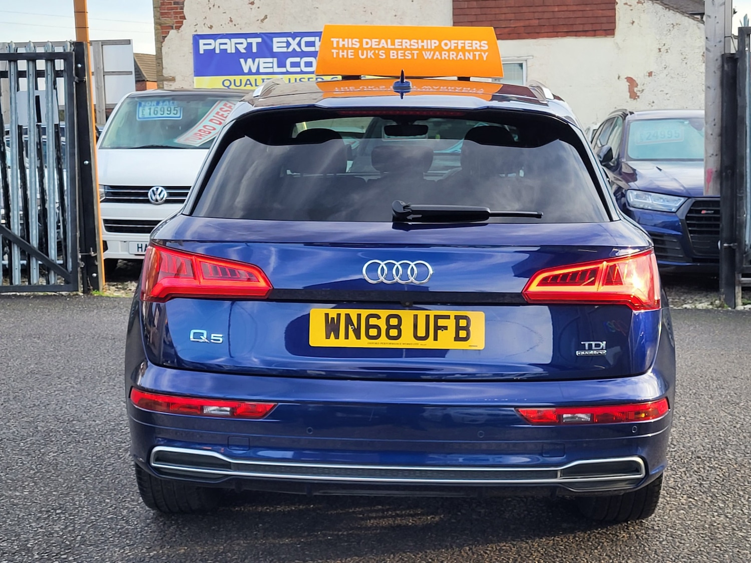 Used Audi Q5 2018 for sale - 76932211: Photo 12