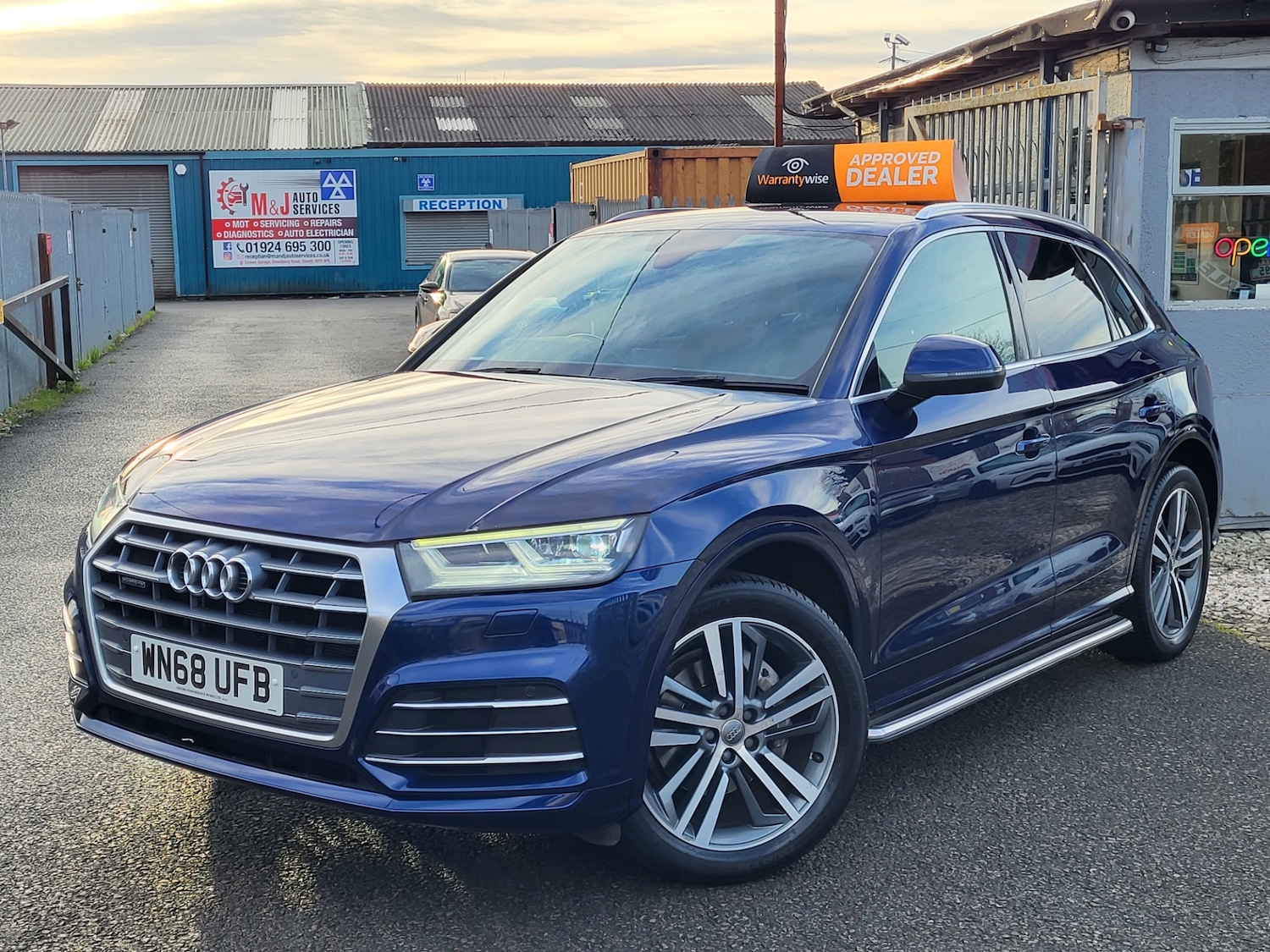 Used Audi Q5 2018 for sale - 76932211: Photo 3