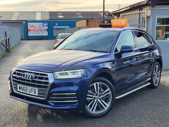 Used Audi Q5 2018 for sale - 76932211: Photo