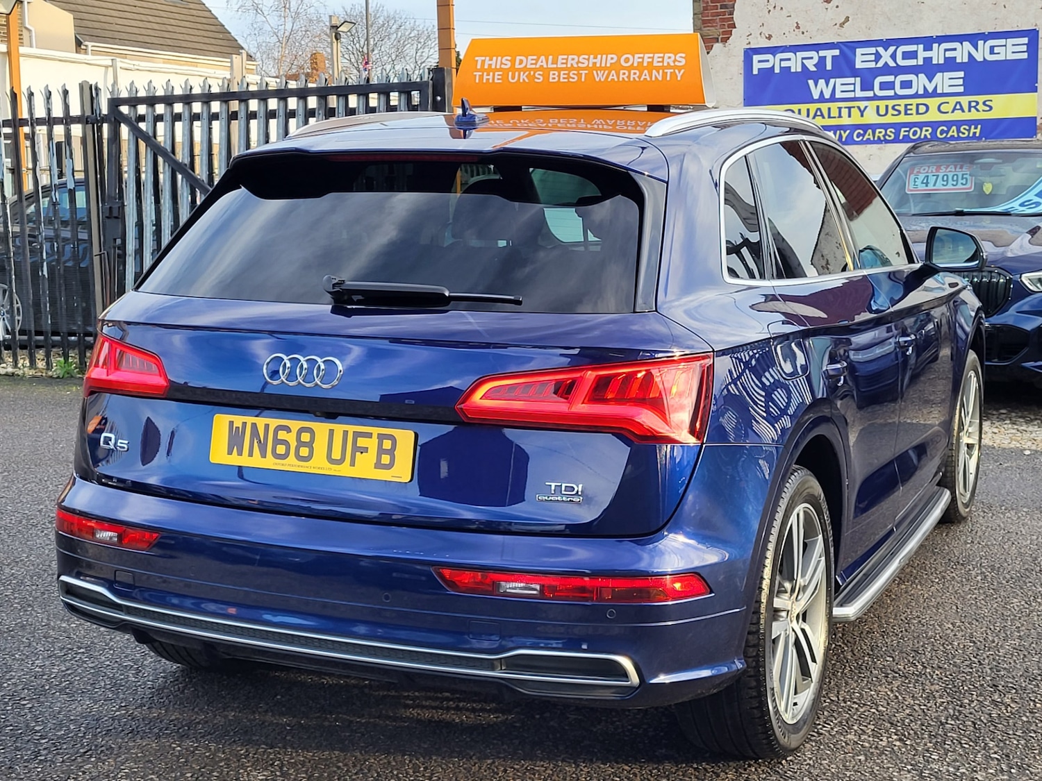 Used Audi Q5 2018 for sale - 76932211: Photo 9