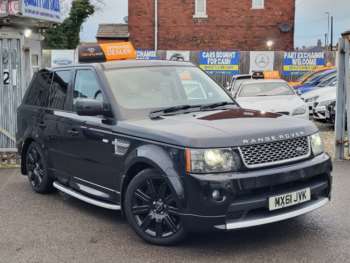 2011 (61) - 3.0 SDV6 Autobiography Sport 5dr Auto TOP SPEC