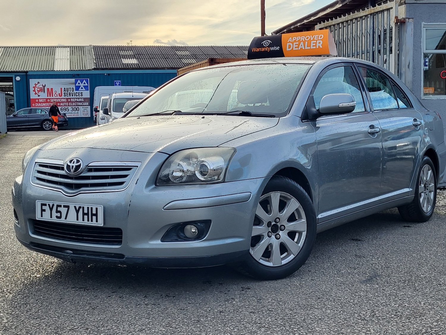 Used Toyota Avensis 2007 for sale - 76403288: Photo 14