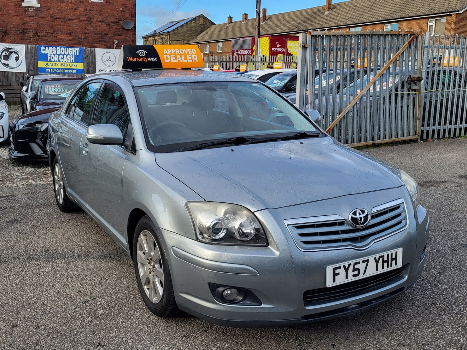 Used Toyota Avensis 2007 for sale - 76403288: Photo 25