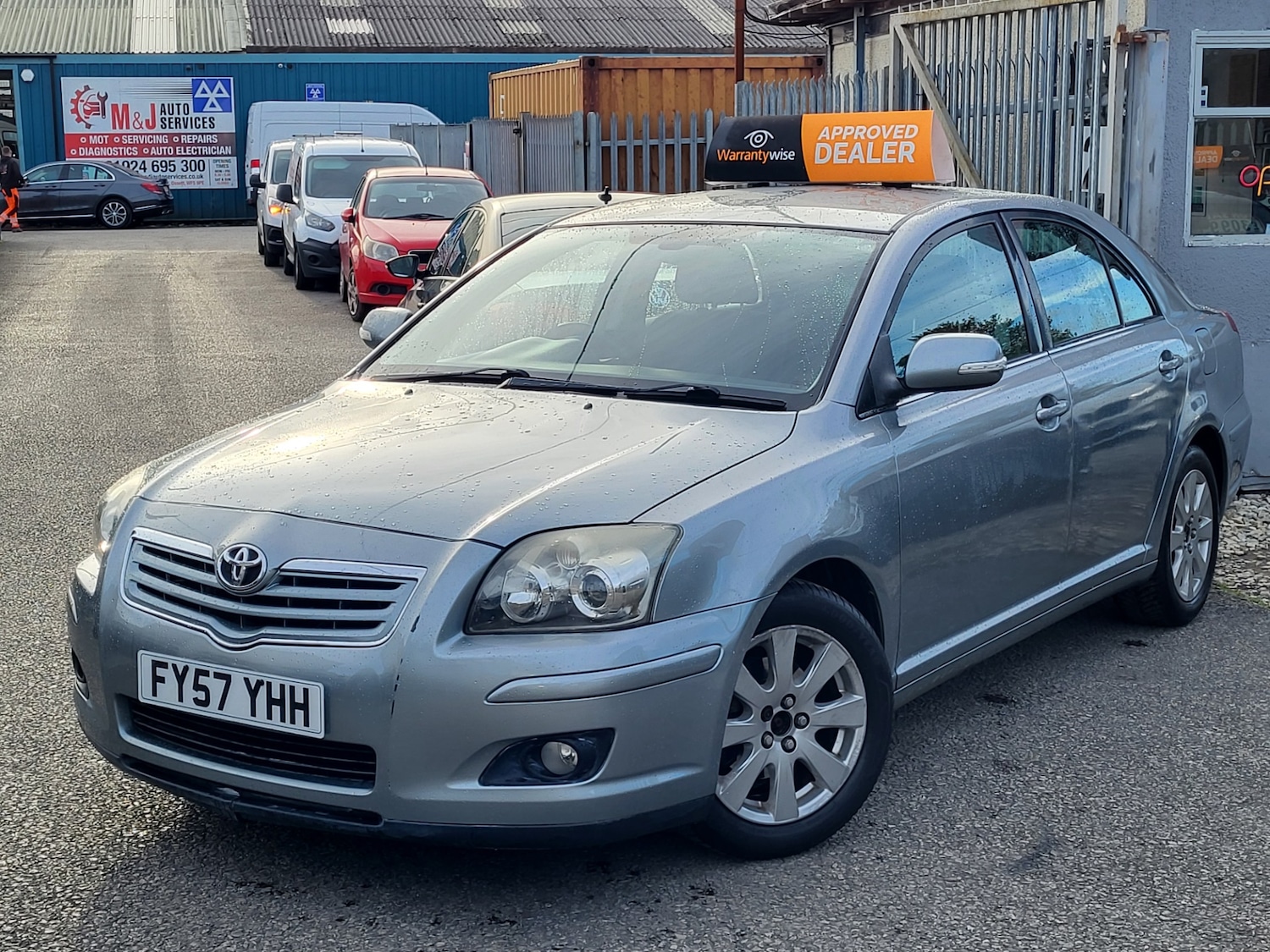Used Toyota Avensis 2007 for sale - 76403288: Photo 3