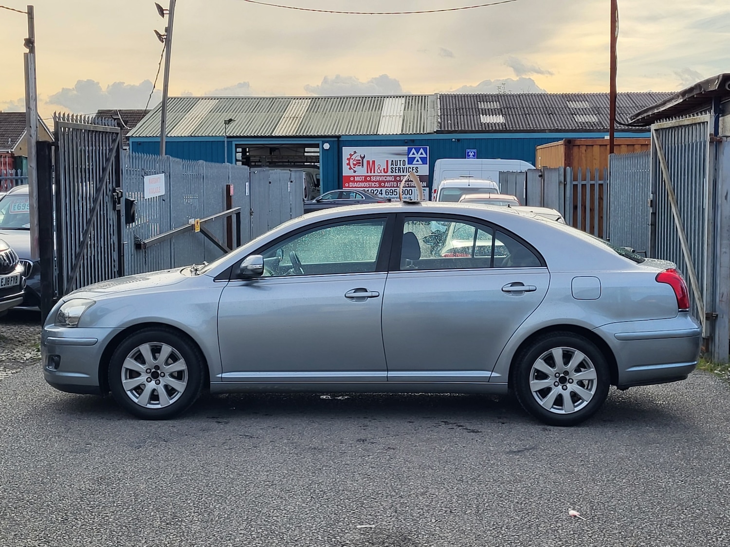 Used Toyota Avensis 2007 for sale - 76403288: Photo 5