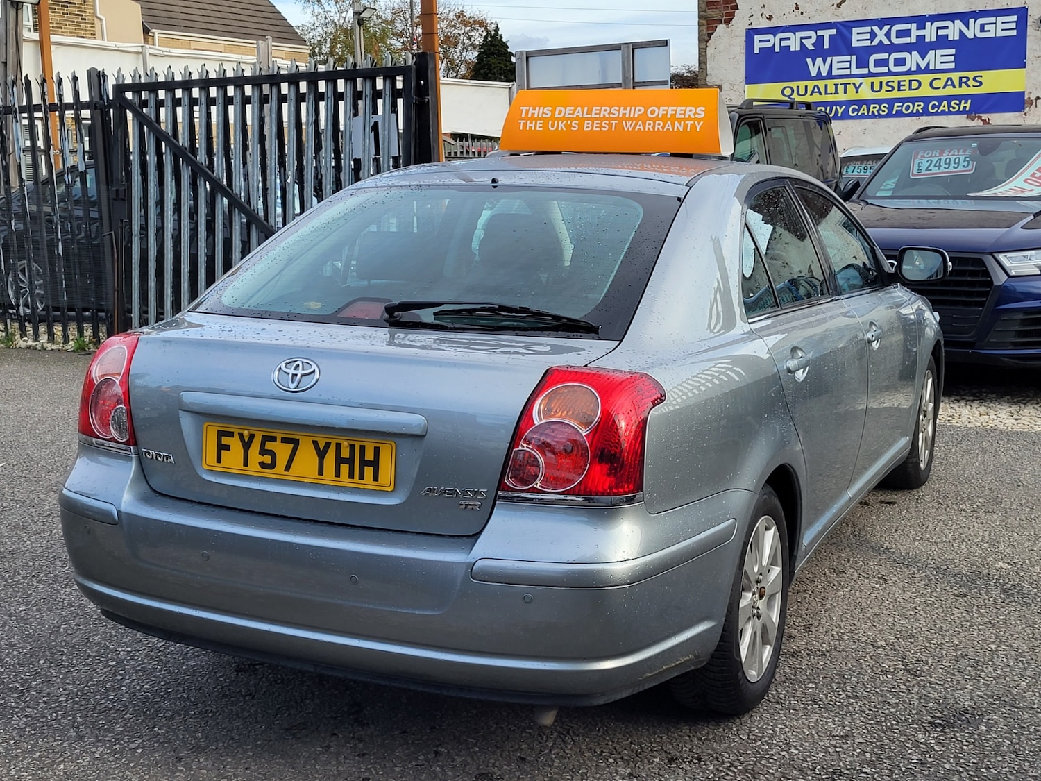 Used Toyota Avensis 2007 for sale - 76403288: Photo 8