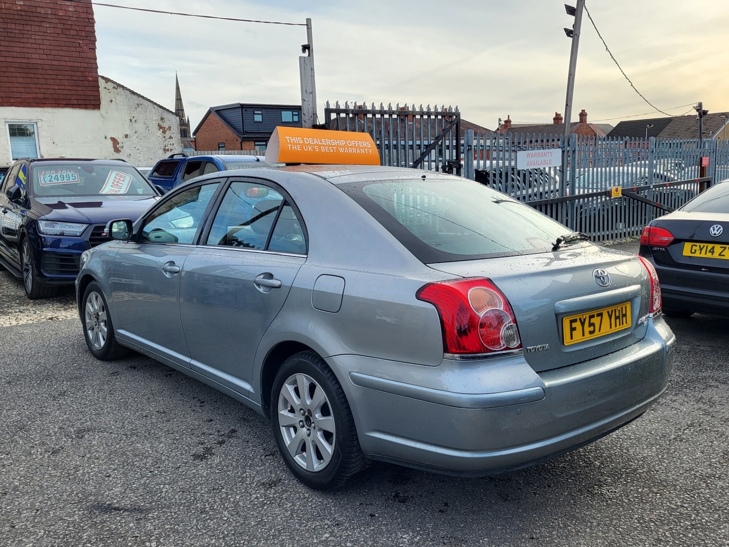 Used Toyota Avensis 2007 for sale - 76403288: Photo 9