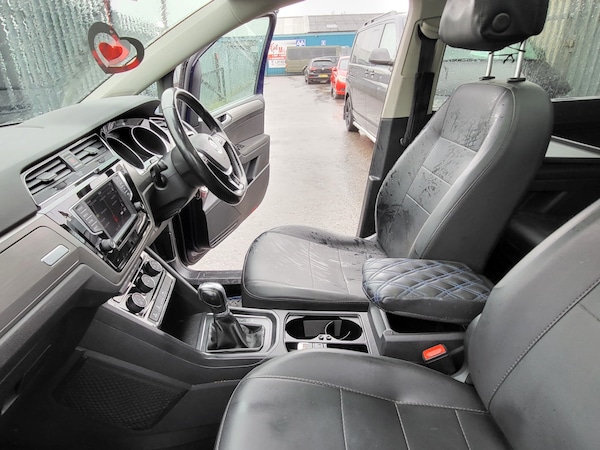 Used Volkswagen Touran 2017 for sale - 76231981: Photo 19