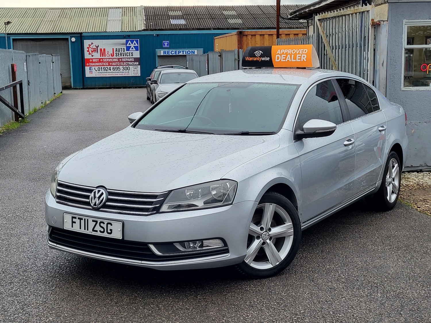 Used Volkswagen Passat 2011 for sale - 76663090: Photo 3