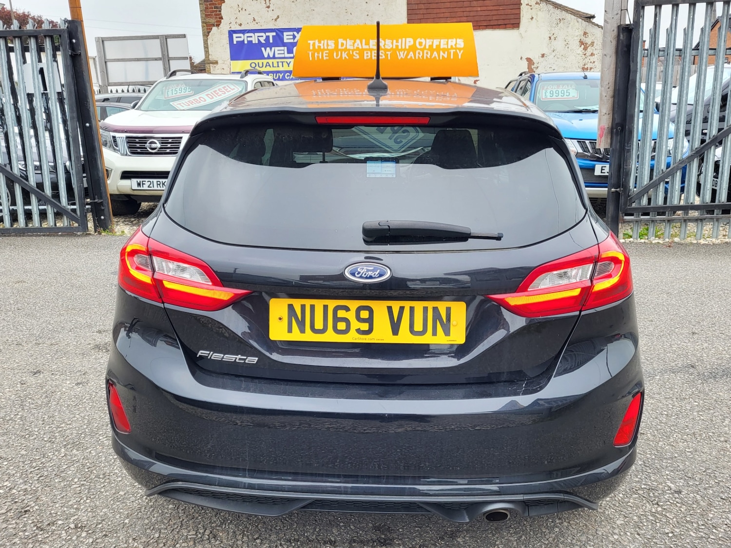 Used Ford Fiesta 2019 for sale - 76263436: Photo 11
