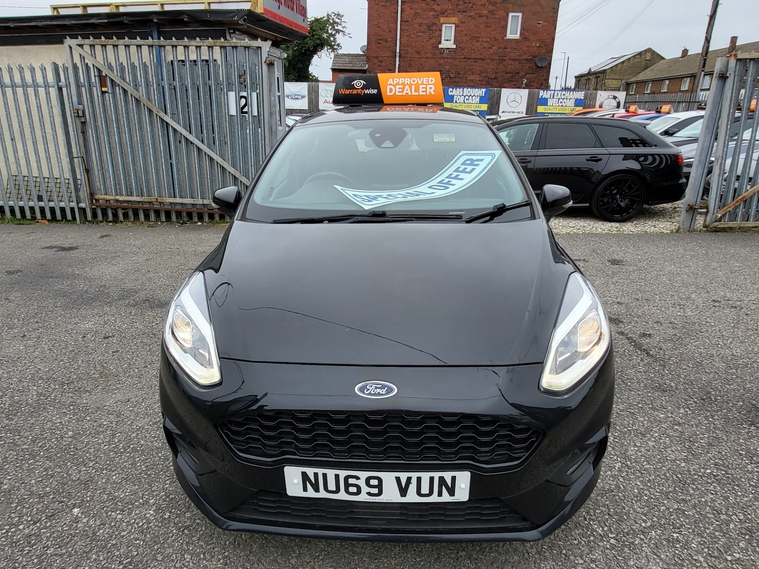 Used Ford Fiesta 2019 for sale - 76263436: Photo 2