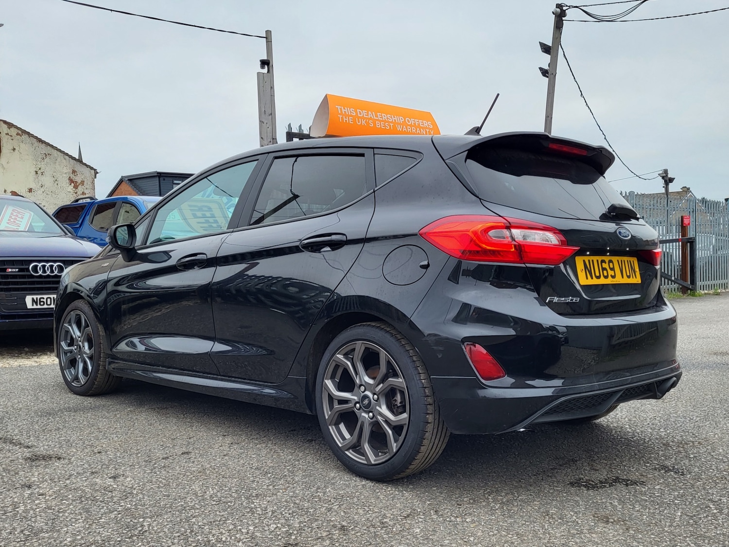 Used Ford Fiesta 2019 for sale - 76263436: Photo 21