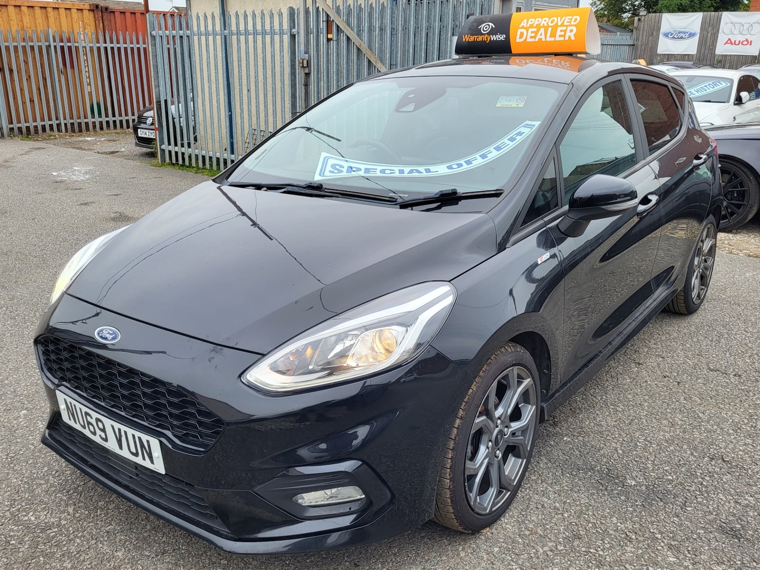 Used Ford Fiesta 2019 for sale - 76263436: Photo 26