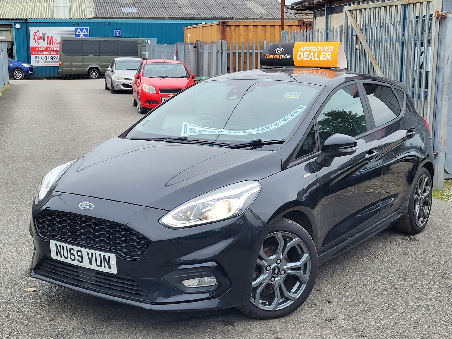 Used Ford Fiesta 2019 for sale - 76263436: Photo 3