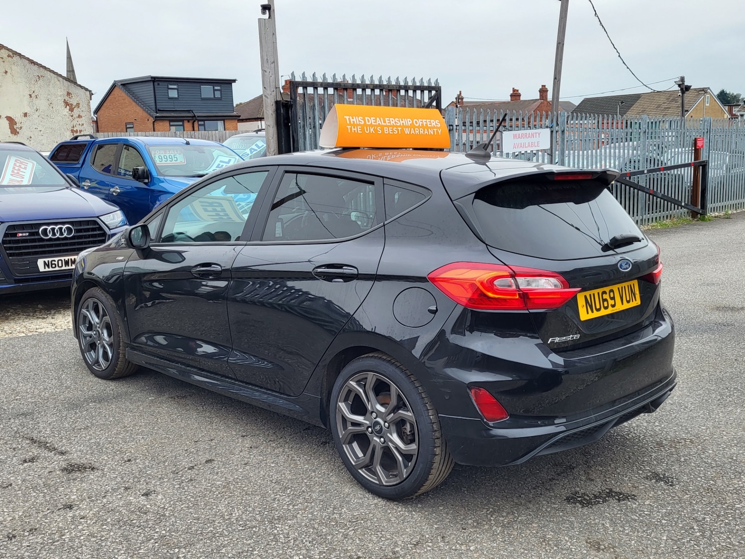 Used Ford Fiesta 2019 for sale - 76263436: Photo 9