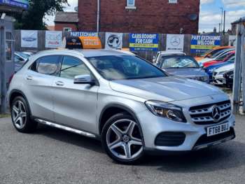 2018 (68) - 250 4Matic AMG Line 5dr Auto TOP SPEC