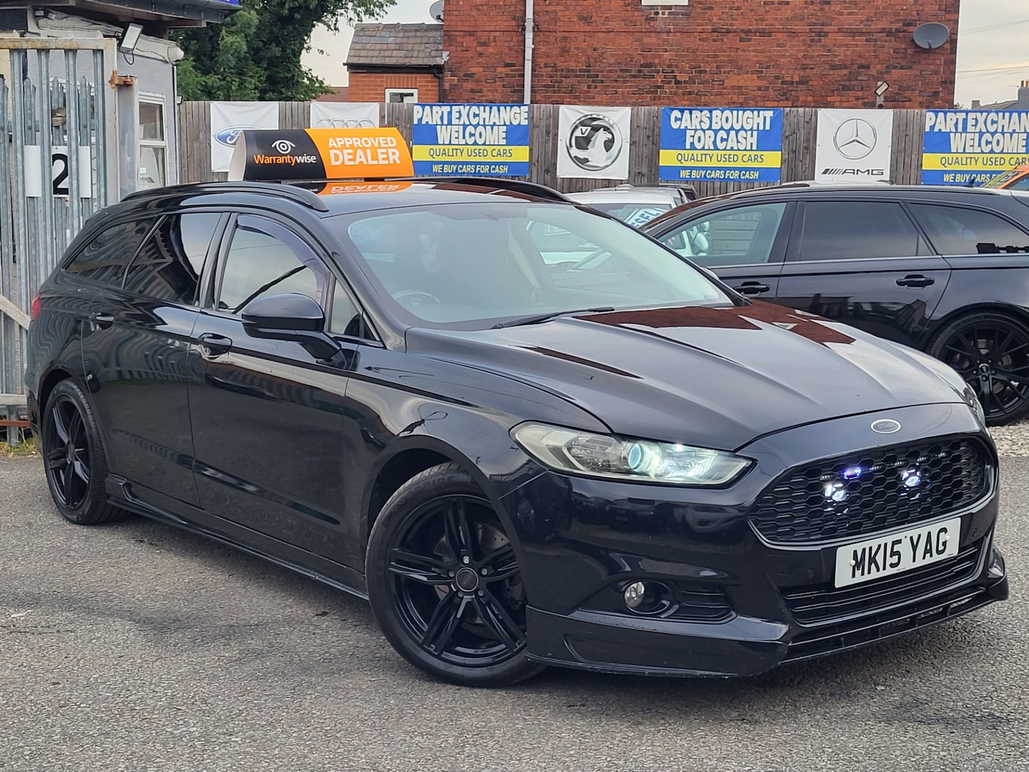 Used Ford Mondeo 2015 for sale - 76232197: Photo 1