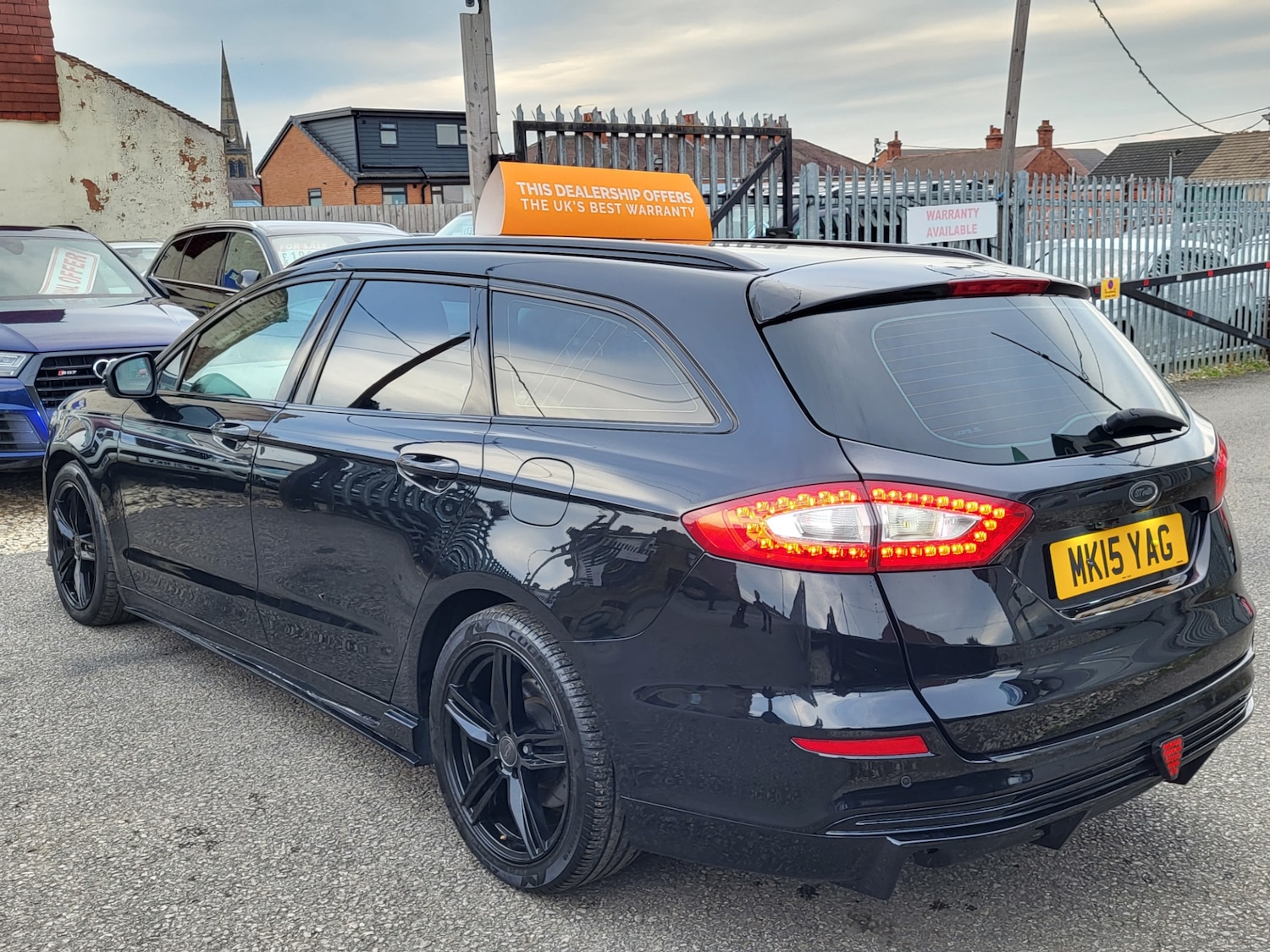 Used Ford Mondeo 2015 for sale - 76232197: Photo 10