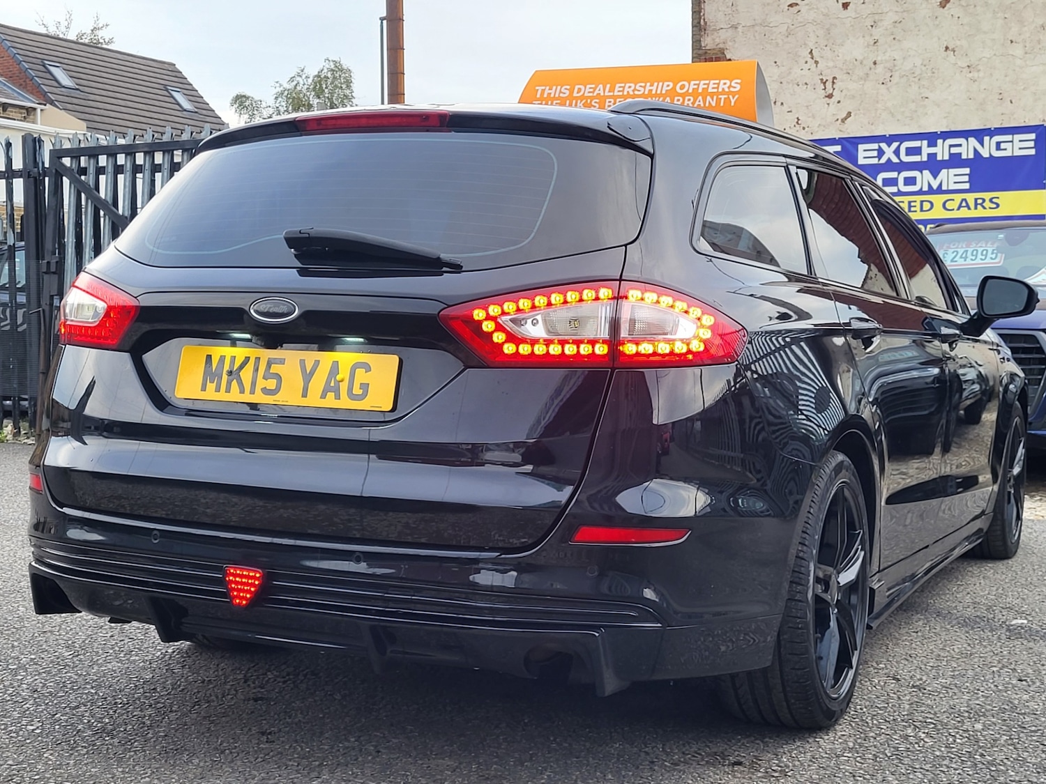 Used Ford Mondeo 2015 for sale - 76232197: Photo 21