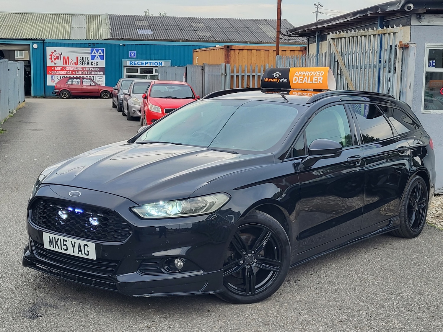 Used Ford Mondeo 2015 for sale - 76232197: Photo 3
