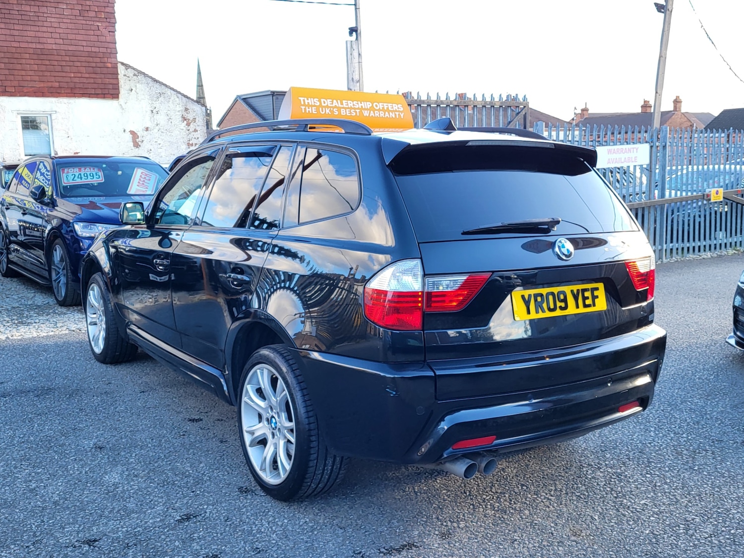 Used BMW X3 2009 for sale - 76374801: Photo 10
