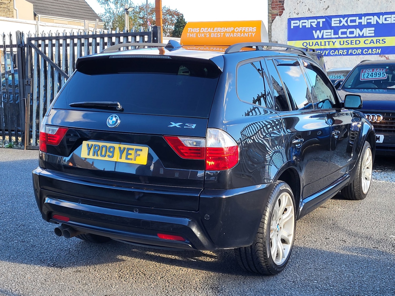 Used BMW X3 2009 for sale - 76374801: Photo 9