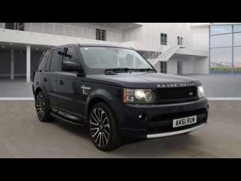 2012 (61) - 3.0 SDV6 Autobiography Sport 5dr Auto TOP SPEC
