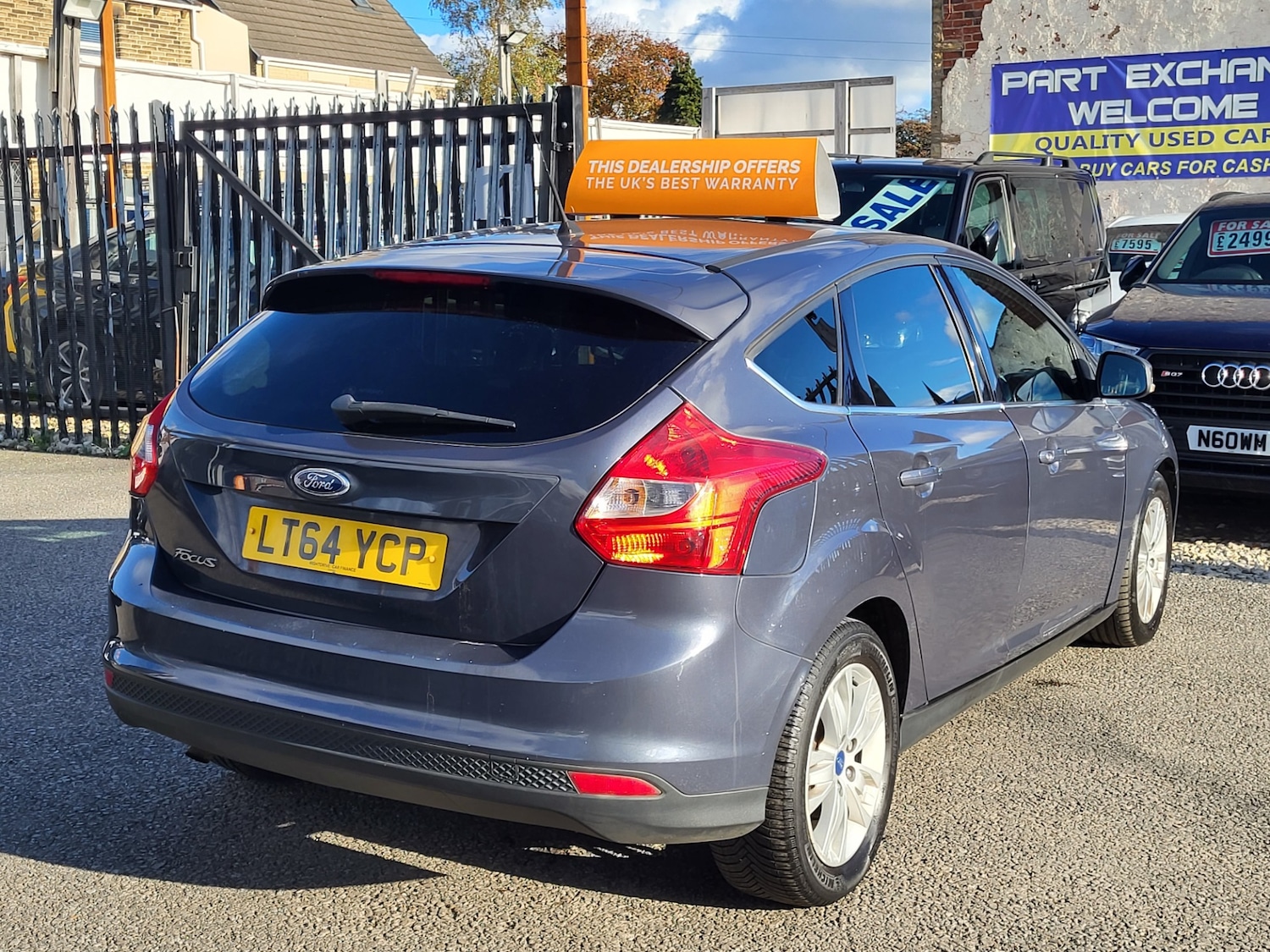 Used Ford Focus 2014 for sale - 76366157: Photo 8