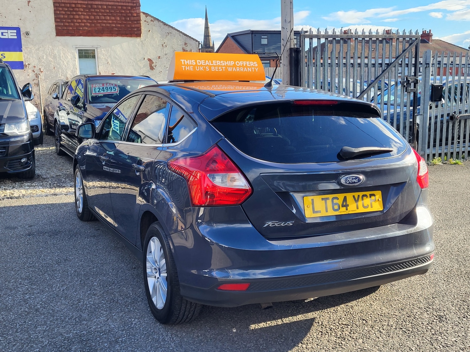 Used Ford Focus 2014 for sale - 76366157: Photo 9