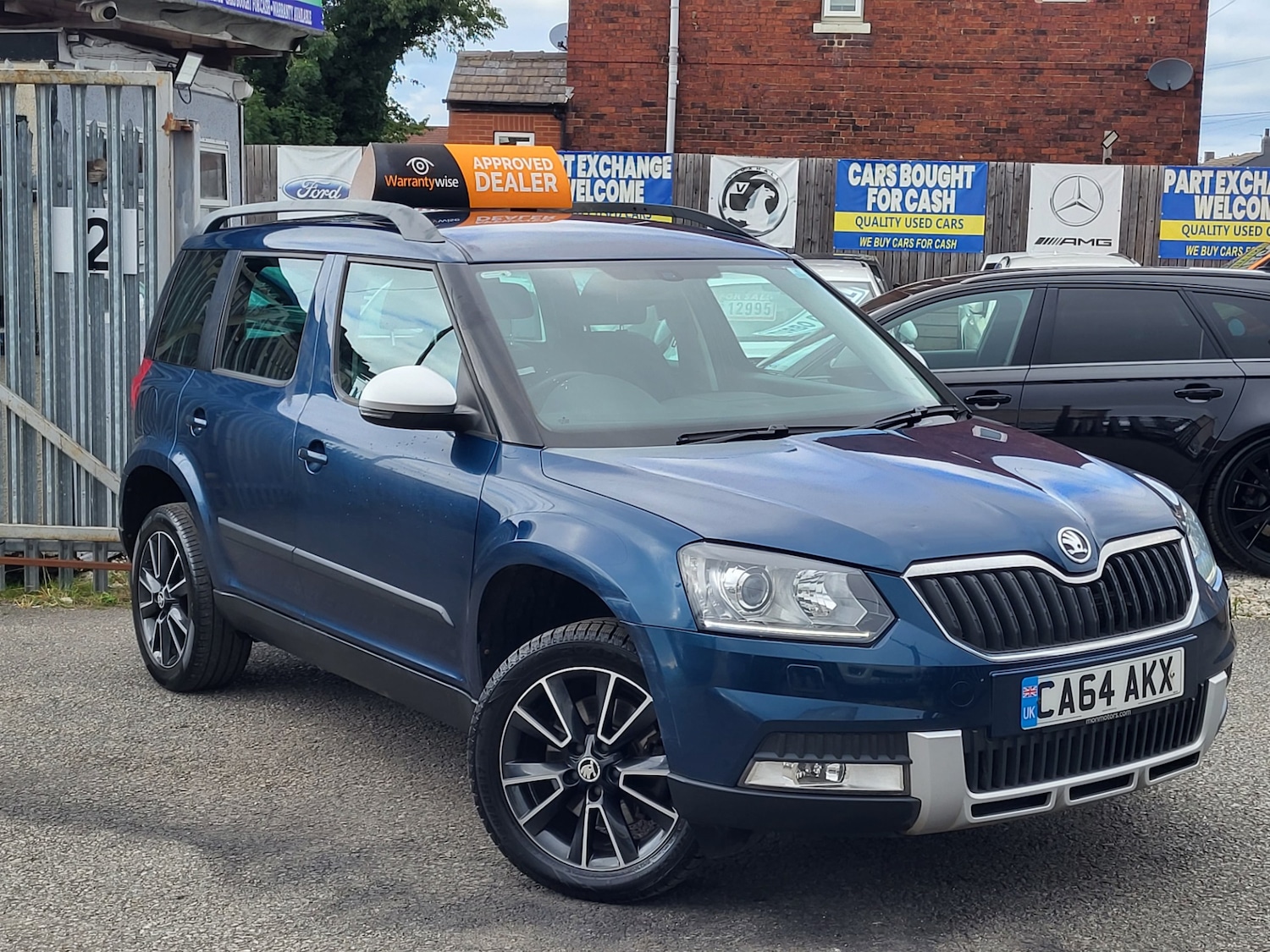 Used Skoda Yeti 2015 for sale - 76234476: Photo 1