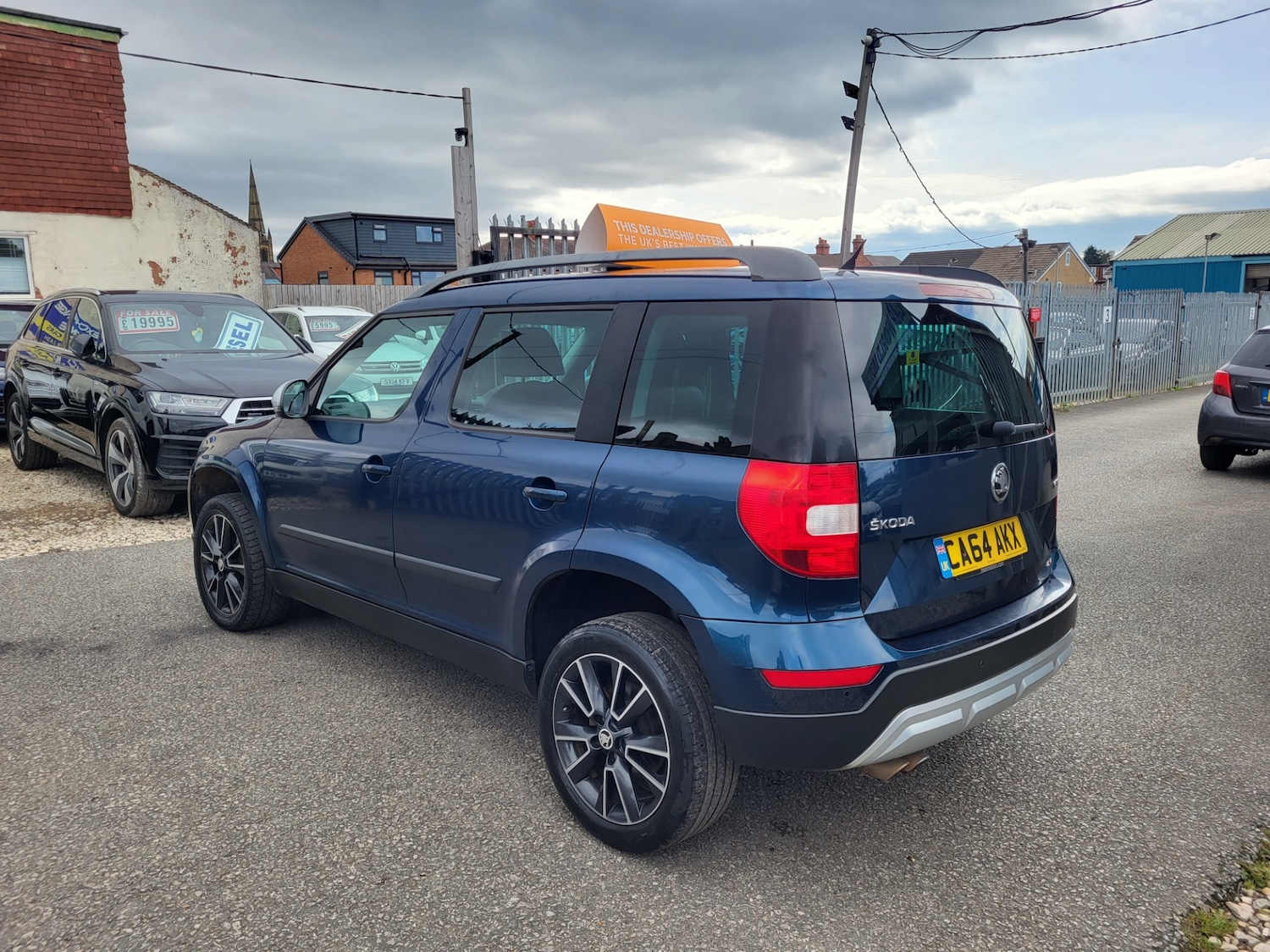 Used Skoda Yeti 2015 for sale - 76234476: Photo 10