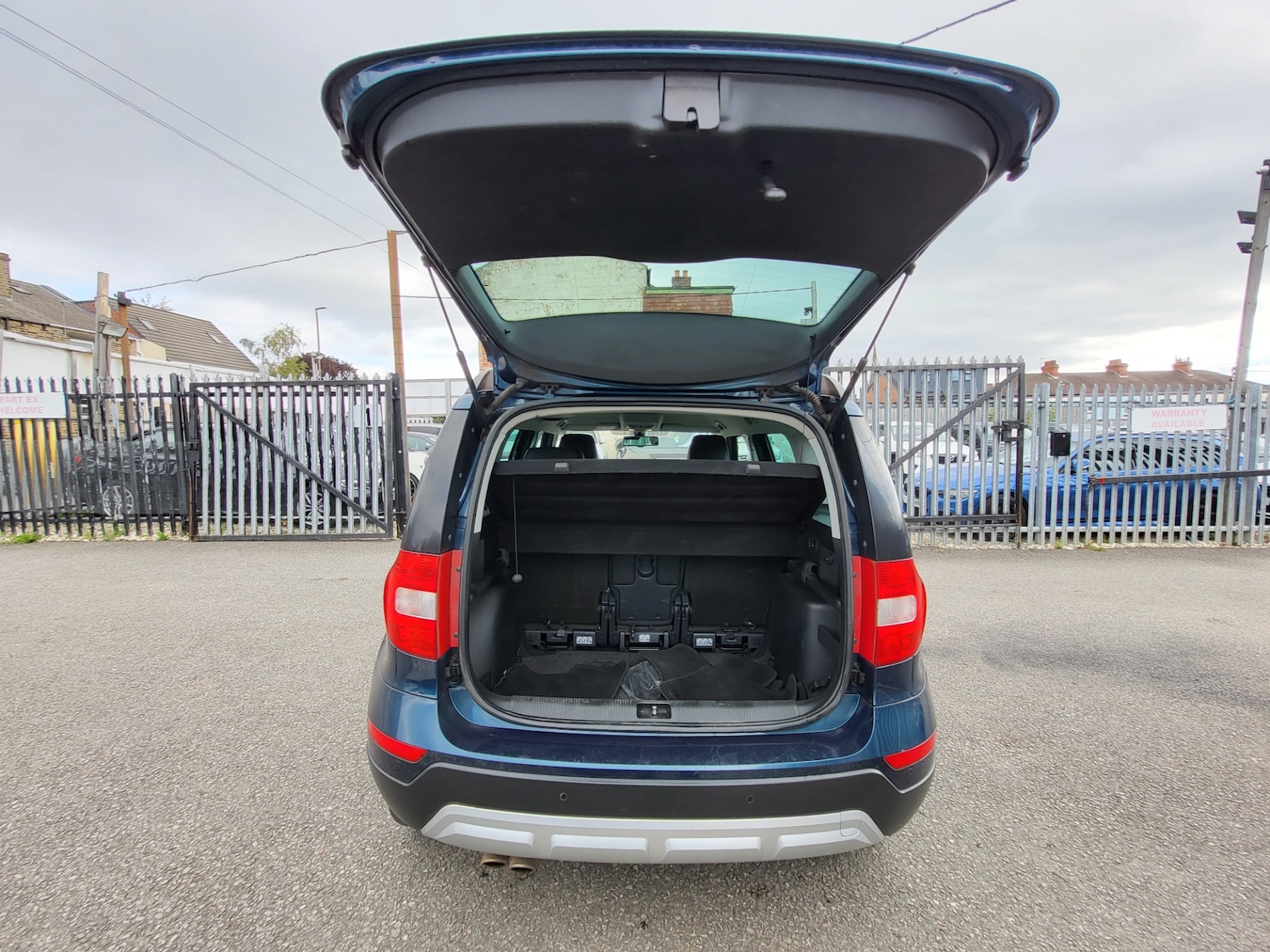 Used Skoda Yeti 2015 for sale - 76234476: Photo 11